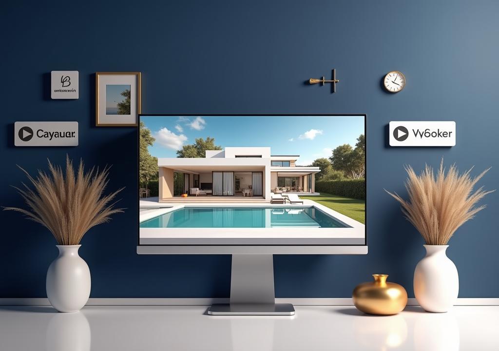 Cover image for Real Estate Marketing: How to Showcase Properties with AI-Generated Video Highlights