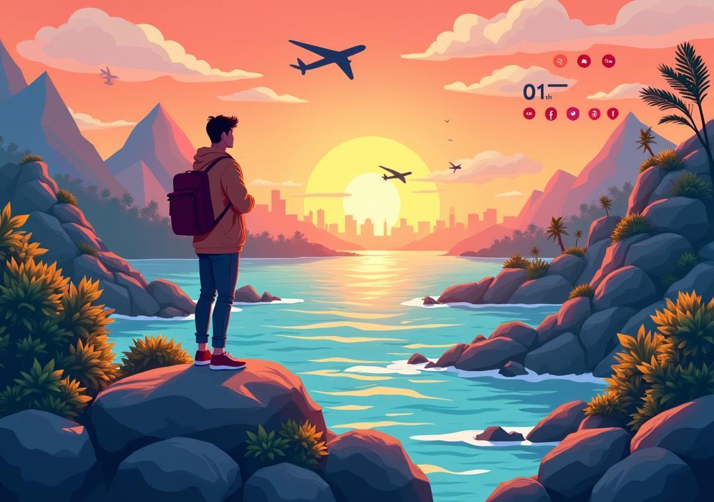 Cover image for Transforming Travel Vlogs: Leveraging AI to Capture Wanderlust in 60-Second Clips